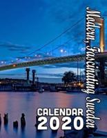 Modern, Fascinating Sweden Calendar 2020