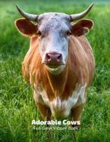 Adorable Cows Full-Color Picture Book