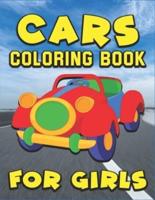 Cars Coloring Book for Girls