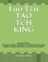 Lao Tzu TAO TEH KING