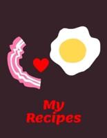 My Recipes