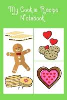 My Cookie Recipe Notebook