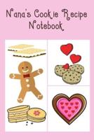 Nana's Cookie Recipe Notebook
