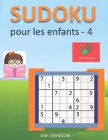 Sudoku Pour Les Enfants - Sudoku Facile À Soulager Le Stress Et L'anxiété Et Sudoku Difficile Pour Le Cerveau - 4