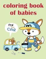 Coloring Book Of Babies
