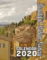 Beautiful Italian Scenery Calendar 2020