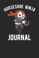 Horseshoe Ninja Journal