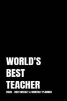 World's Best Teacher Planner