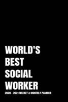 World's Best Social Worker Planner