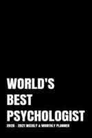 World's Best Psychologist Planner