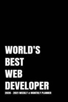 World's Best Web Developer Planner