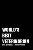 World's Best Veterinarian Planner
