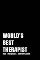 World's Best Therapist Planner