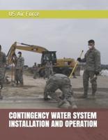 Contingency Water System Installation and Operation