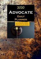 Advocate 2020 Daily Planner