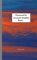 Password & Account Number Book