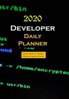 Developer 2020 Daily Planner
