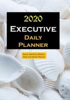 Executive 2020 Daily Planner