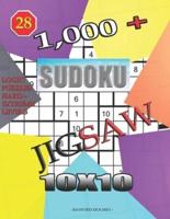 1,000 + Sudoku Jigsaw 10X10