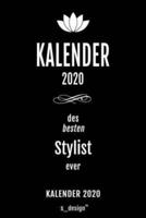 Kalender 2020 Für Stylisten / Stylist / Stylistin