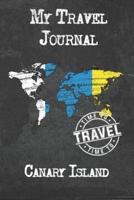 My Travel Journal Canary Island
