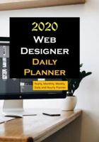 Web Designer 2020 Daily Planner