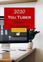 Youtuber 2020 Daily Planner