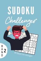 Sudoku Challenger 111 Rätsel Mit Lösungen Band 2