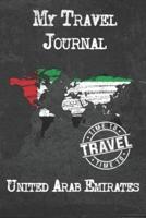 My Travel Journal United Arab Emirates