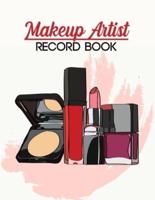 Makeup Artist Record Book