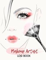 Makeup Artist Record Book