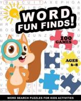 Word Fun Finds 100 Games