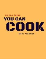 YOU CAN COOK Meal Planner