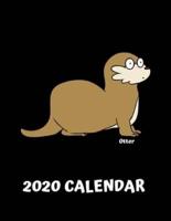 Otter 2020 Calendar
