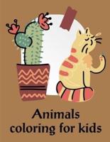 Animals Coloring For Kids