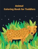 Animal Coloring Book for Toddlers