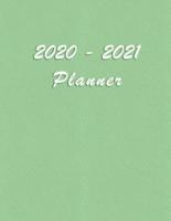 2020 - 2021 - Two Year Planner