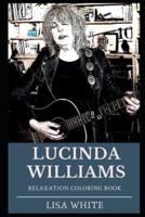Lucinda Williams Relaxation Coloring Book