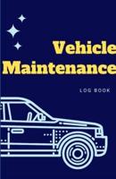 Vehicle Maintenance Log Book