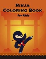 Ninja Coloring Book for Kids