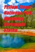 Yellow Stone National Park, Wyoming, Verenigde Staten