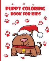 Puppy Coloring Book For Kids