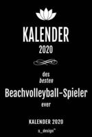 Kalender 2020 Für Beachvolleyball