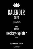 Kalender 2020 Für Hockey-Spieler