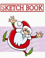 Sketch Book For Drawing Sack Christmas Gift