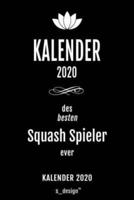 Kalender 2020 Für Squash Spieler