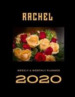 2020 Weekly & Monthly Planner