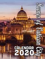 Scenes of Vatican City Calendar 2020