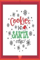 Cookies for Santa