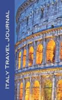 Italy Travel Journal